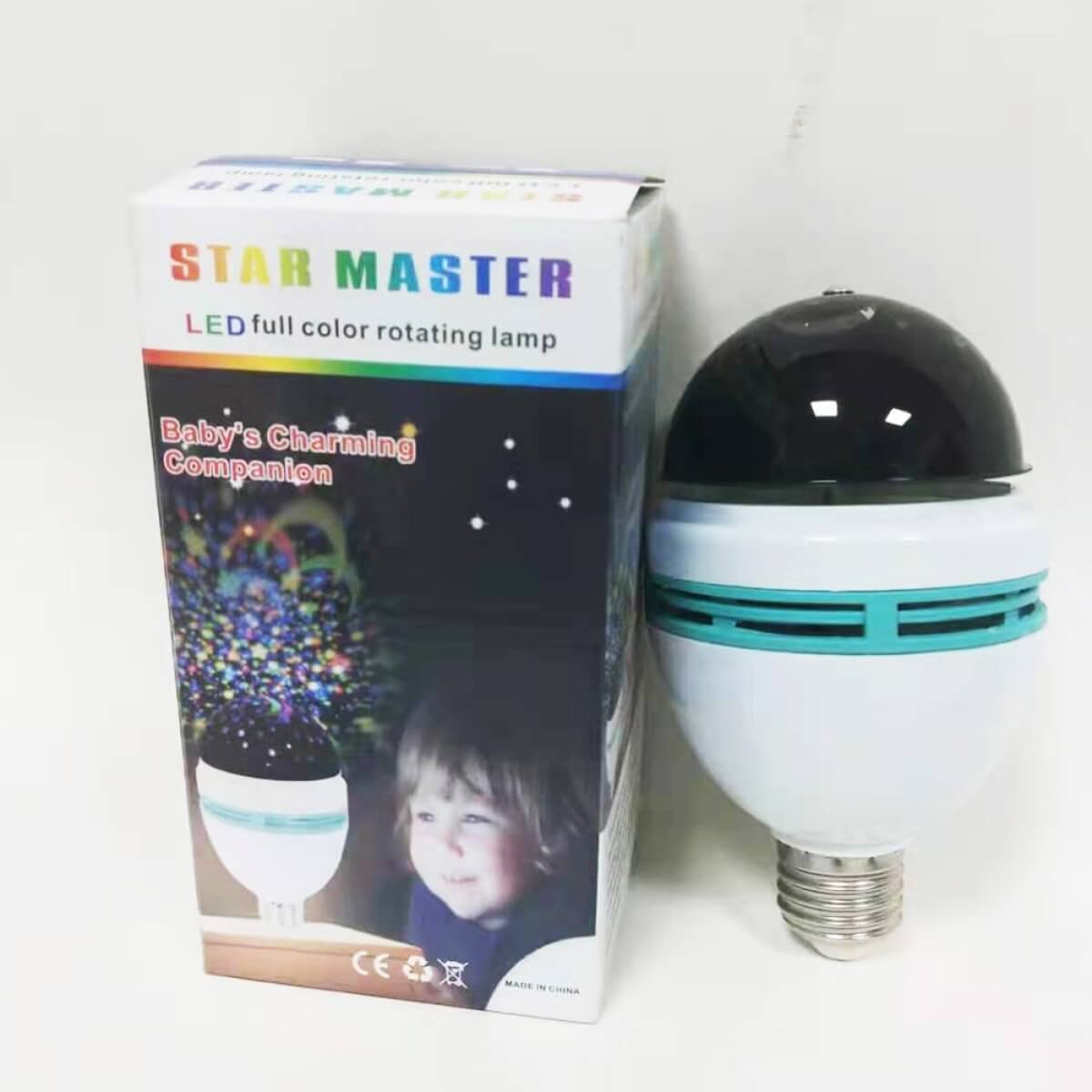 Lemputė žvaigždžių projektorius, E27 5w