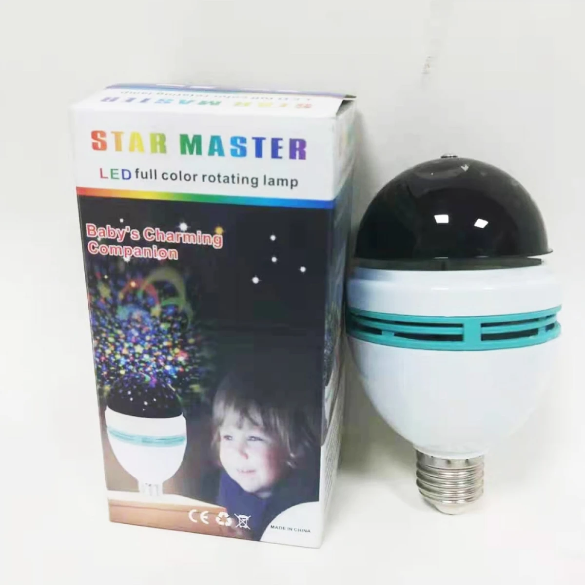 Lemputė žvaigždžių projektorius, E27 5w