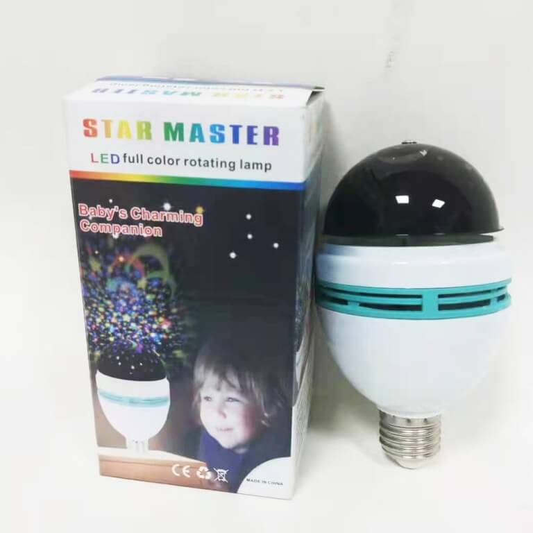 Lemputė žvaigždžių projektorius, E27 5w