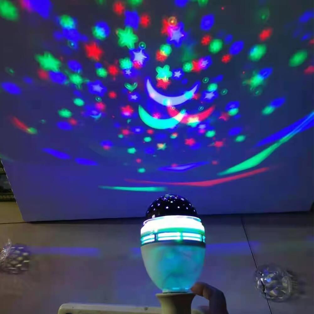 Lemputė žvaigždžių projektorius, E27 5w Lemputė žvaigždžių projektorius, E27 5w