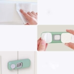 Spintelių Ir stalčių apsauga Xline, 5 vnt.