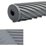 Silikoninis indų džiovinimo kilimėlis, Pilka 43x33cm