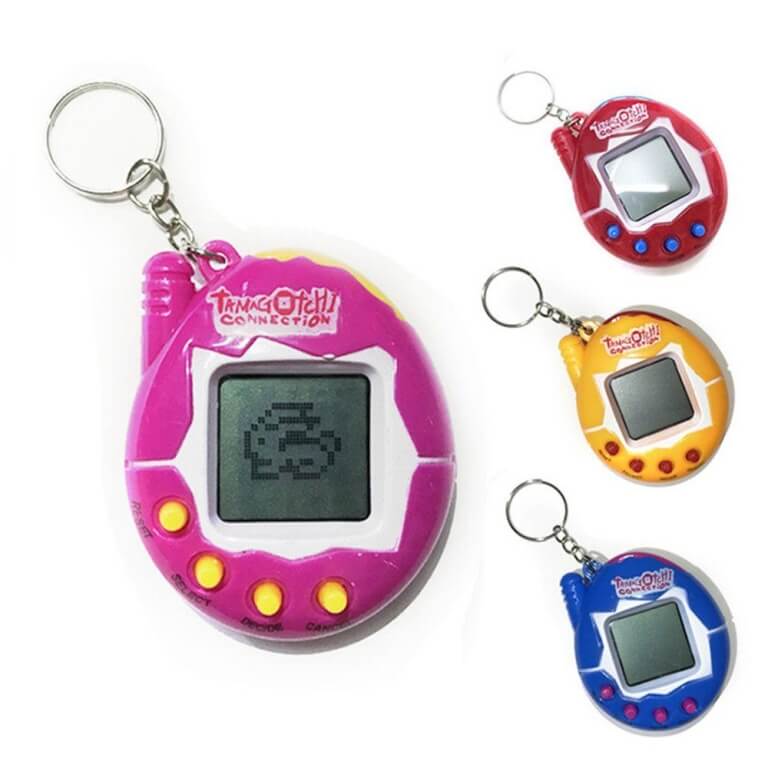 Elektroninis žaislas tamagotchi, Oranžinė