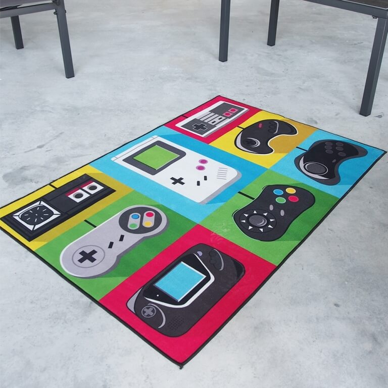 Vaikiškas kilimas 120x80cm, Gamer