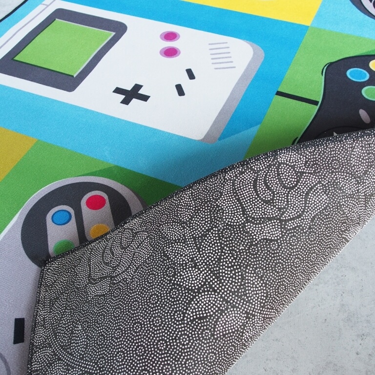 Vaikiškas kilimas 120x80cm, Gamer