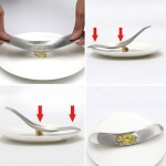 Česnako Presas, Stainless Steel