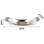 Česnako Presas, Stainless Steel