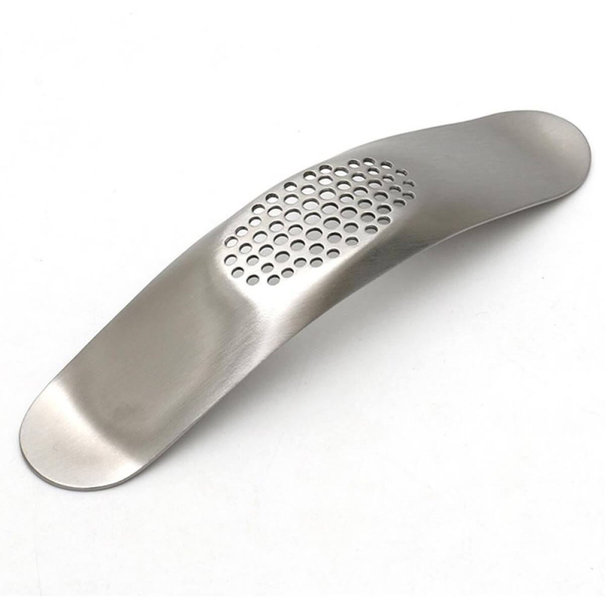 Česnako Presas, Stainless Steel