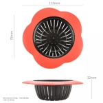 Virtuvės kriauklės sietelis, 77mm