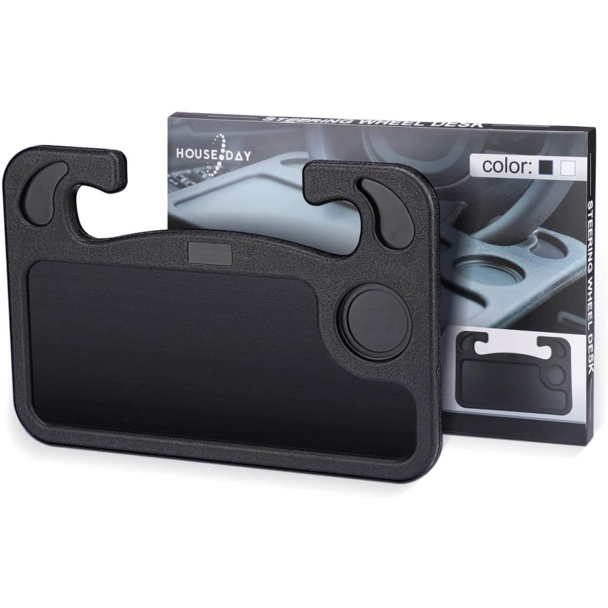 Staliukas automobiliui, juodas