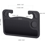 Staliukas automobiliui, juodas