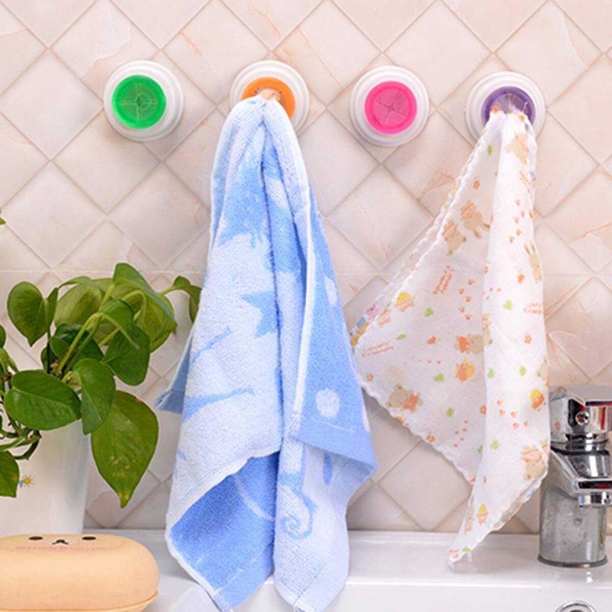 Rankšluosčio laikiklis, dvipusė juostelė