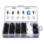 Automobilinių kaiščių smeigių rinkinys, 100vnt.