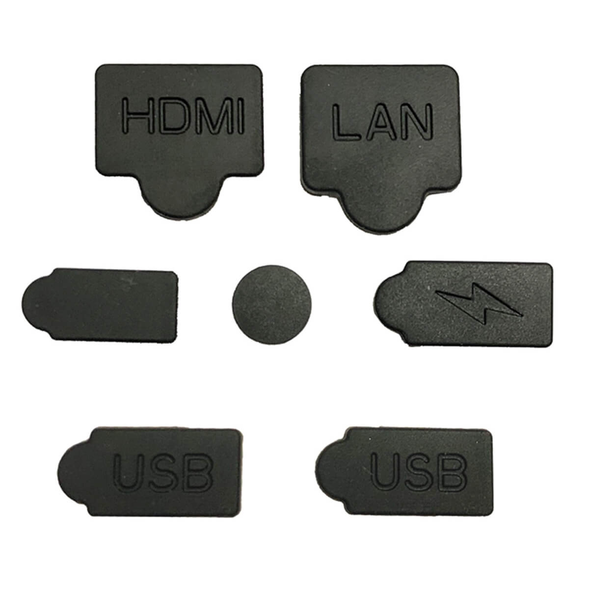 Dangtelių rinkinys PS5, 7vnt.