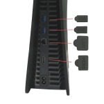 Dangtelių rinkinys PS5, 7vnt.