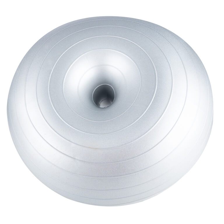 Spurgos formos gimnastikos kamuolys, 50cm PVC