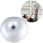 Spurgos formos gimnastikos kamuolys, 50cm PVC