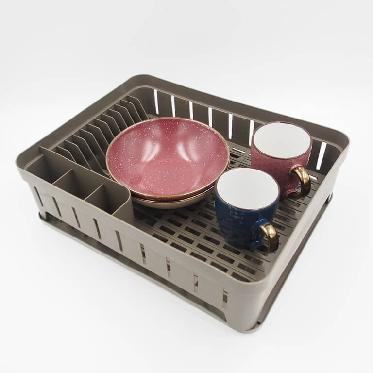 Plastikinė indų džiovyklė, 40x31x11cm