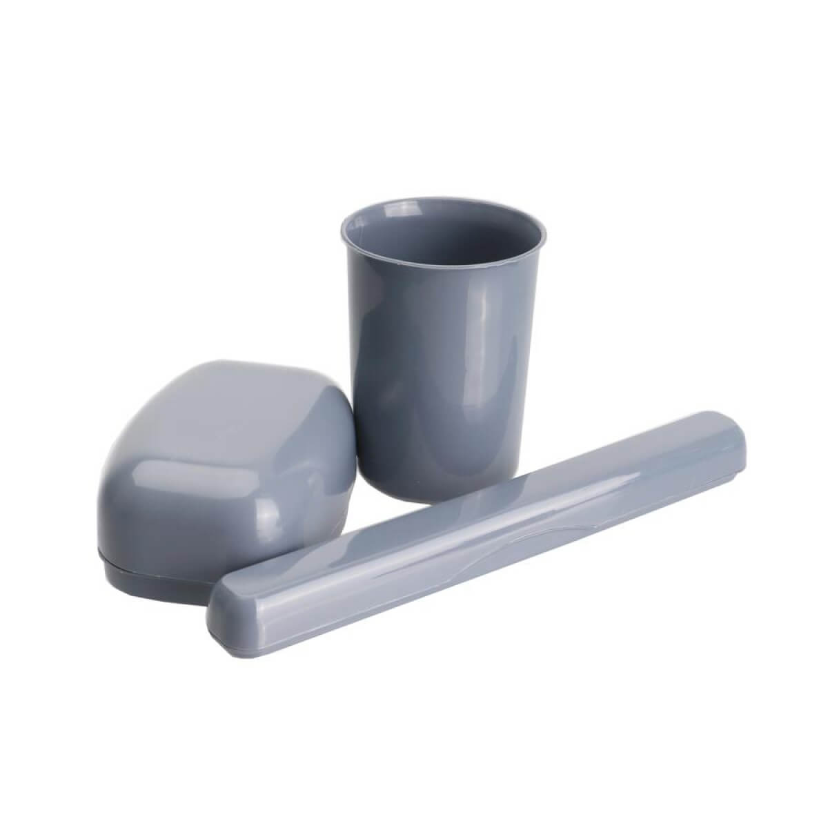 Turistinis higienos indelių rinkinys, plastikas