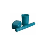 Turistinis higienos indelių rinkinys, plastikas