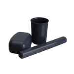 Turistinis higienos indelių rinkinys, plastikas