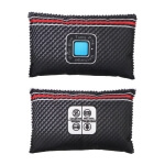 Drėgme sugerianti pagalvėlė, juoda