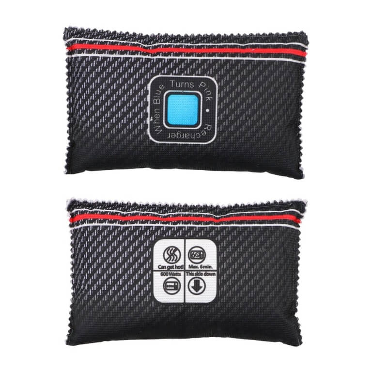 Drėgme sugerianti pagalvėlė, juoda