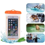 Vandeniui atsparus dėklas, juoda