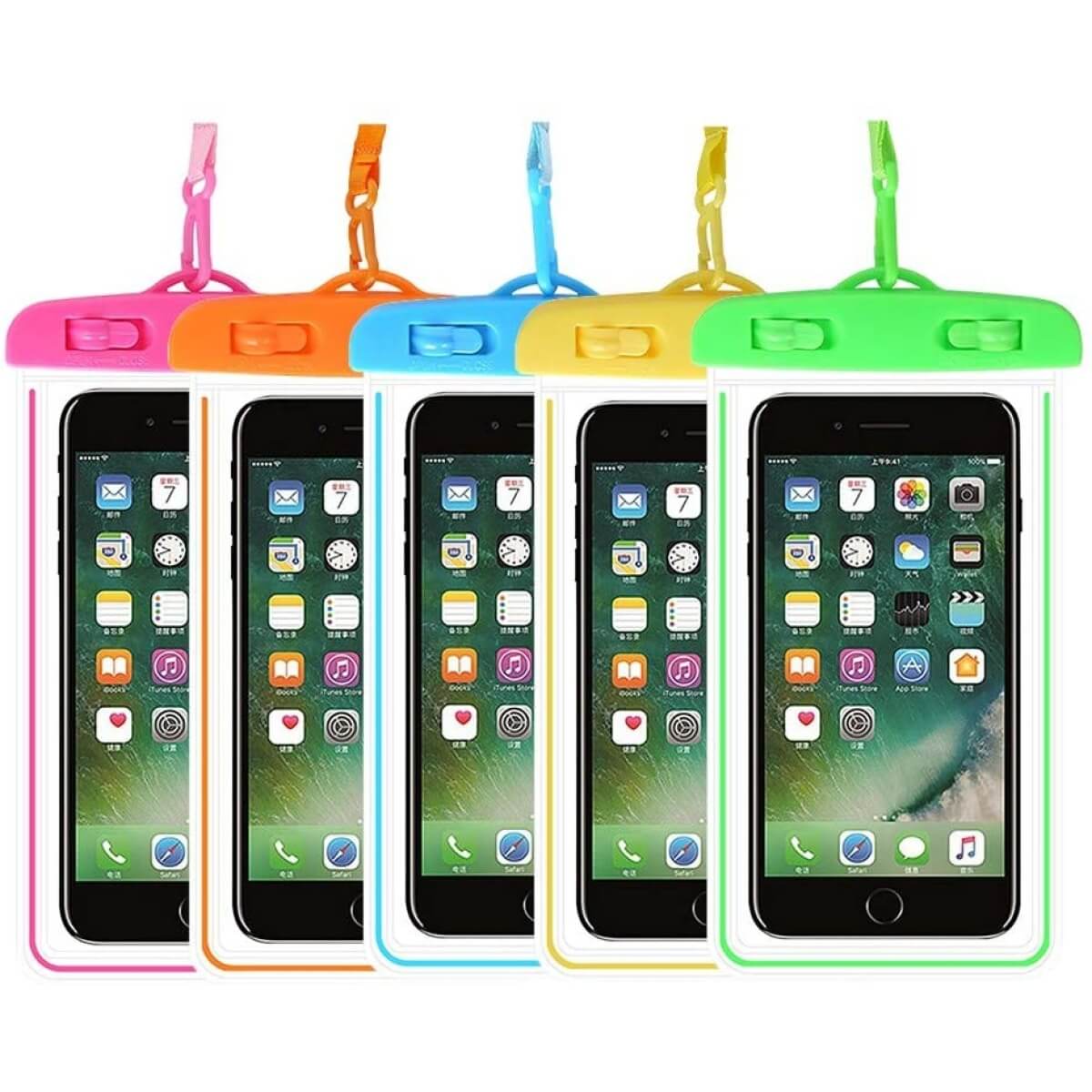 Vandeniui atsparus dėklas, juoda