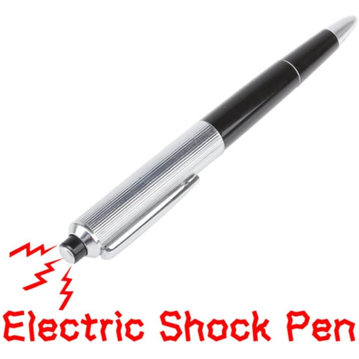 Elektrošokas rašiklis pokštas, 14cm