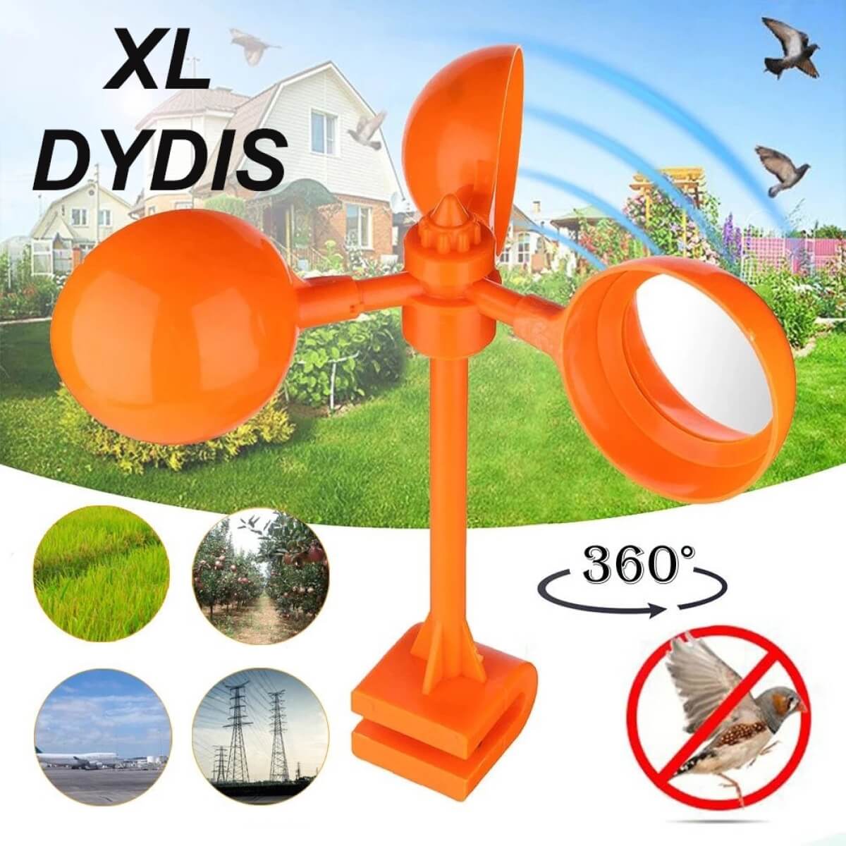 Paukščių baidyklė XL