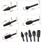 Medžio apdirbimo grąžtai, 5 vnt.