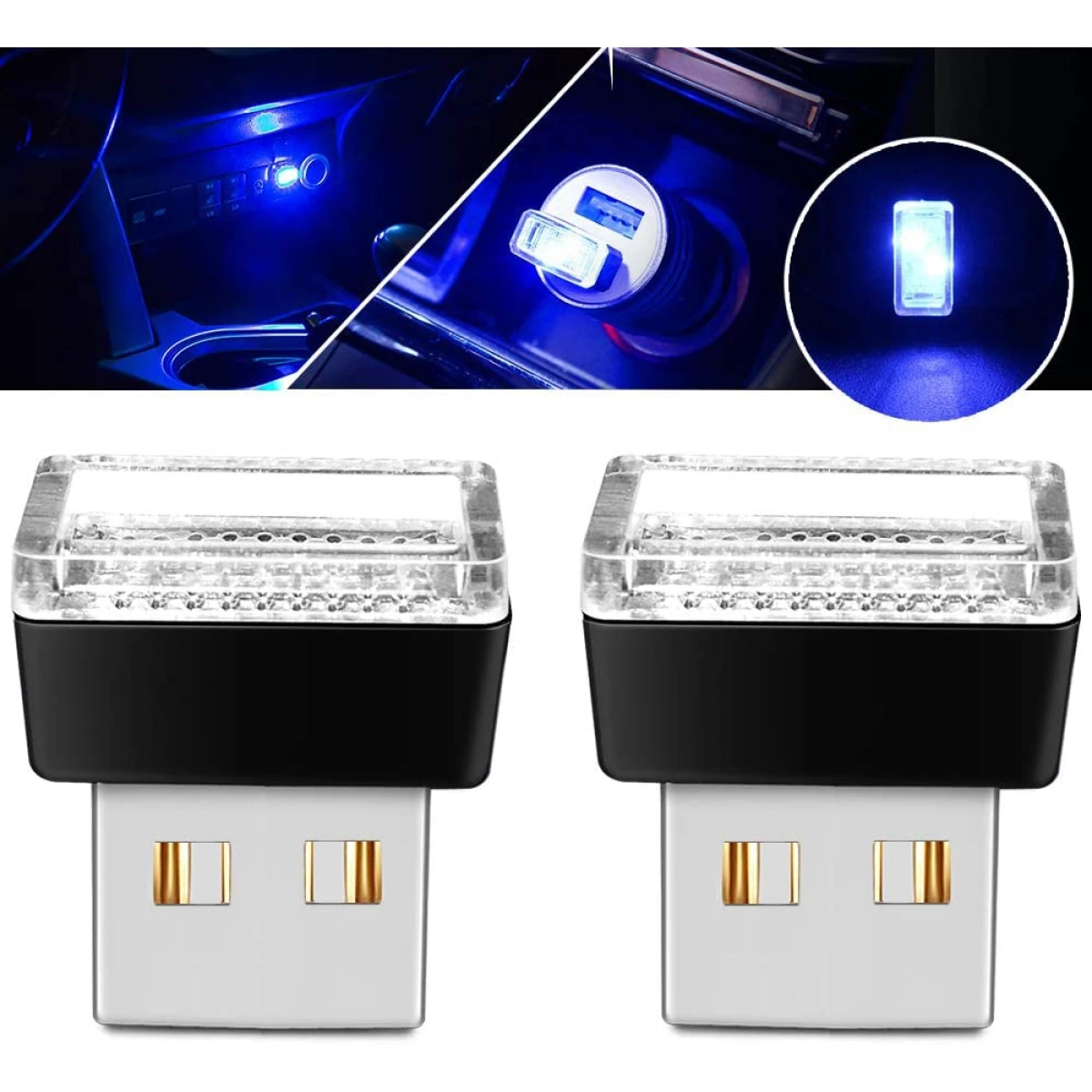 Usb lemputė, 5V/0,5-3A