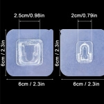 Lipnus laikikliai, 5 vnt.