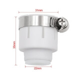 Vandens čiaupo adapteris, 22 mm