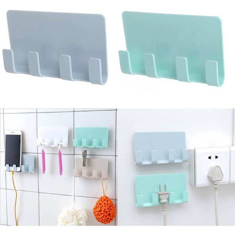 Sieninis laikiklis, 9.9x8.6 cm