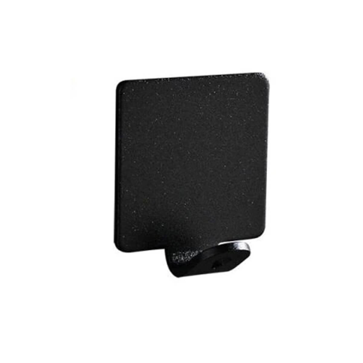 Metalinis kabliukas, juodas