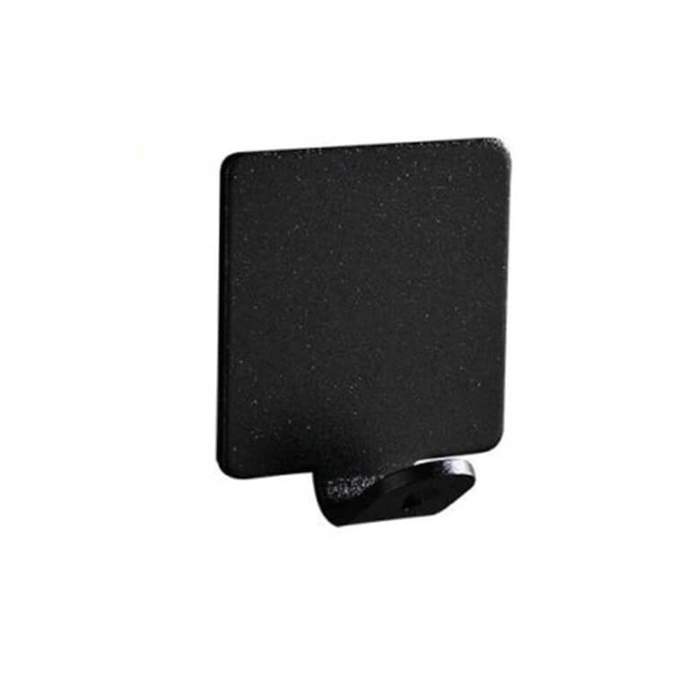 Metalinis kabliukas, juodas