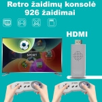 Retro žaidimų konsolė Hdmi SF900