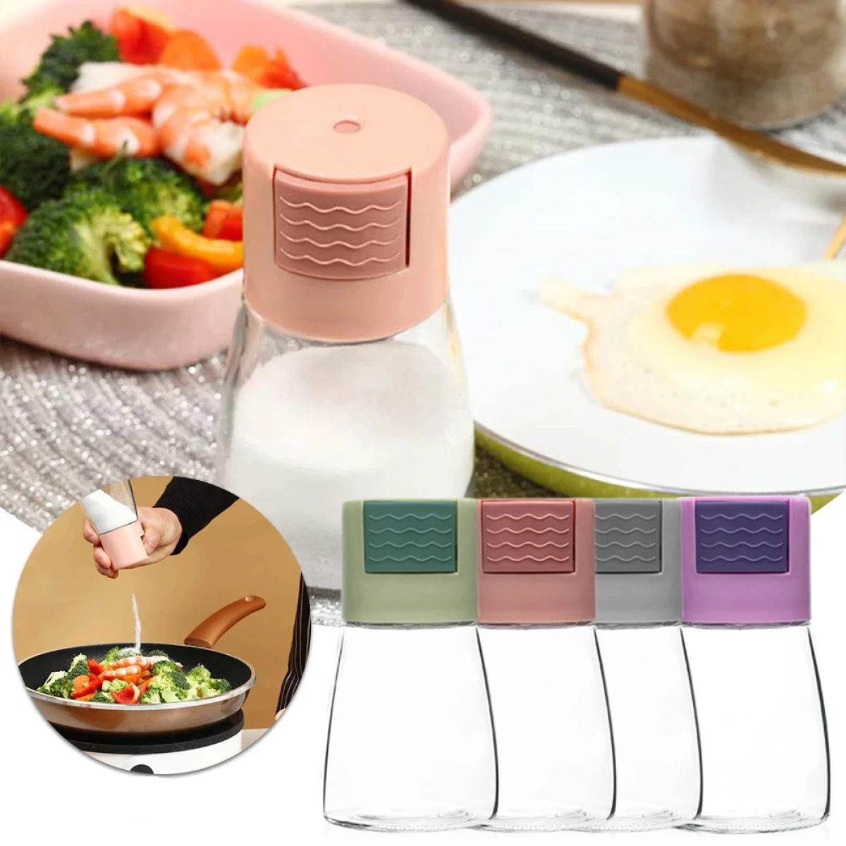 Druskos dozatorius, 180ml