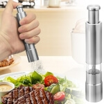 Rankinis pipirų malūnėlis, 15cm