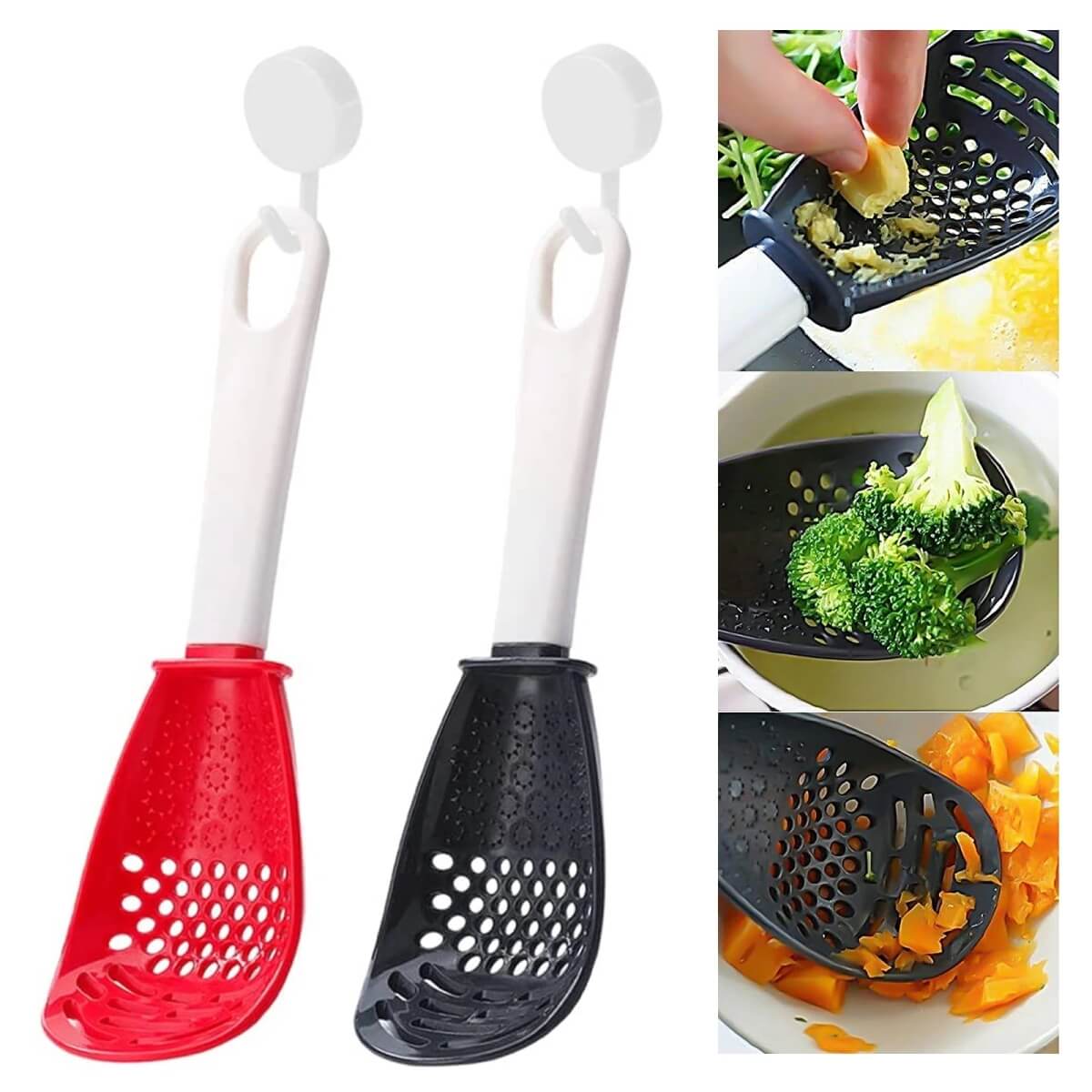 Daugiafunkcinis virtuvės šaukštas, 23cm