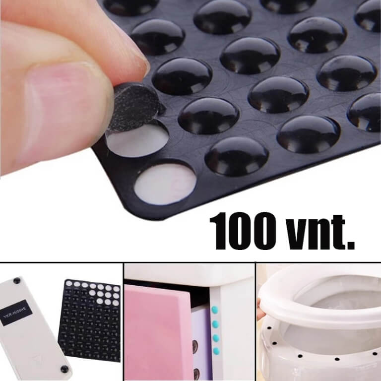 Silikoninė paviršiu apsauga, 100 vnt.