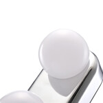 Veidrodžio lemputės, 4led