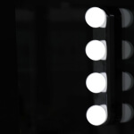 Veidrodžio lemputės, 4led