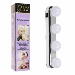 Veidrodžio lemputės, 4led