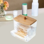 Dėžutė ausų krapštukams, 7cm