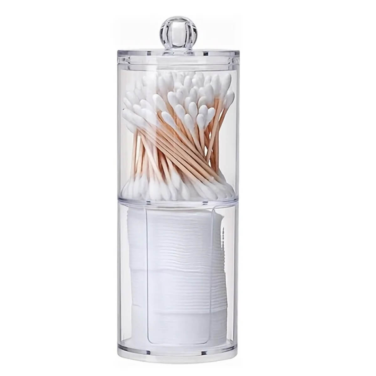 Elegantiška dėžutė makiažo valymo servetėlėms, 18cm