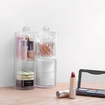 Elegantiška dėžutė makiažo valymo servetėlėms, 18cm