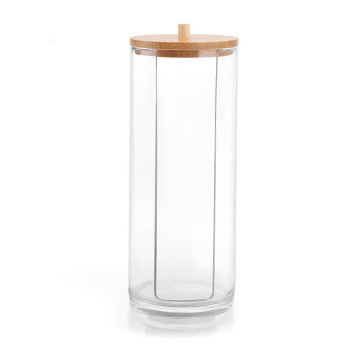 Skaidri dėžutė makiažo valymo servetėlėms, 17cm